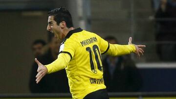 Mirror: Mkhitaryan, al United