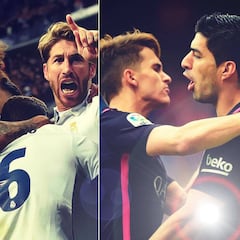 Atleti, Madrid y Barça, favoritos