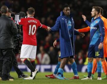 Alexis Sánchez celebró ante "Man-U"