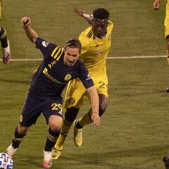 La semifinal entre Nashville y Columbus Crew se jugará el domingo