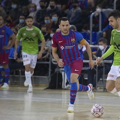 La derrota del Barça acerca a ElPozo Murcia a siete puntos