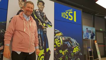 Graziano Rossi: "Márquez no tiene respeto por nadie"