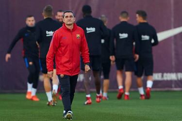 Valverde: "Griezmann's a great player but I'm happy with the ones I've got"