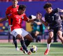 Nueva Zelanda y Egipto se enfrentaron en el Estadio Nacional y el resultado es clave para Chile Sub 20