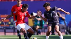 Nueva Zelanda y Egipto se enfrentaron en el Estadio Nacional y el resultado es clave para Chile Sub 20