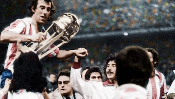 Adelardo, con el título de la Intercontinental.