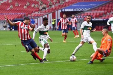 Atlético de Madrid - Elche (3-1)