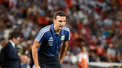 Scaloni perfila la lista de la Selección para la Copa América
