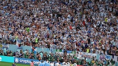 La hinchada argentina y su gran noche en Lusail: a semifinales y celebración por todo lo alto