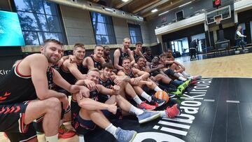 20/09/24 BALONCESTO
BILBAO BASKET PLANTILLA GRUPO
ENTRENAMIENTO