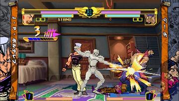 Captura de pantalla - Jojo’s Bizarre Adventure HD (PS3)