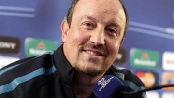 <b>SE LA JUEGA.</b> Benítez podría dirigir mañana su último partido al Inter.