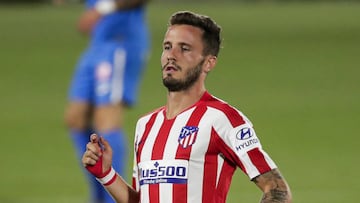Atlético Madrid's Saúl 'flattered' by Manchester United links
