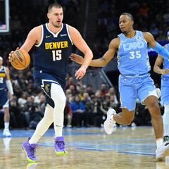 Un Jokic celestial hinca la rodilla ante los Cavs