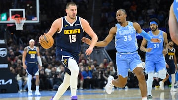 Un Jokic celestial hinca la rodilla ante los Cavs