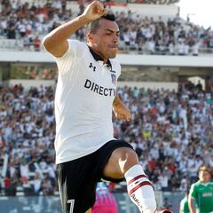 El show de Paredes que no se veía hace 15 años en Colo Colo