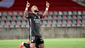 Memphis Depay confirms he is leaving Olympique Lyon