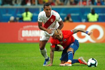 ¡Fin al sueño del Tricampeonato! Las postales del duelo Chile-Perú