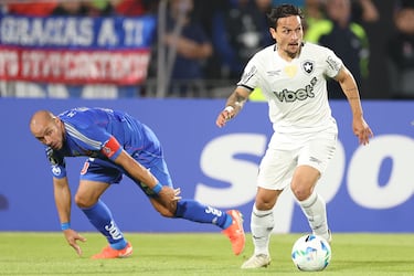 Esta situación preocupa a Botafogo antes de enfrentar a la U: seis jugadores