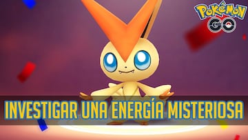 Investigar una Energía Misteriosa en Pokémon GO: cómo completar la Investigación Especial de Victini