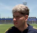 Palacios sorprende y lanza esta particular frase sobre el hincha de Boca: “Hubo un tiempo en que la relación se quebró”