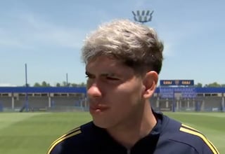 Palacios sorprende y lanza esta particular frase sobre el hincha de Boca: “Hubo un tiempo en que la relación se quebró”