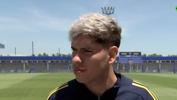 Palacios sorprende y lanza esta particular frase sobre el hincha de Boca: “Hubo un tiempo en que la relación se quebró”