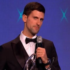 El discurso de vida de Djokovic que es un fenómeno viral