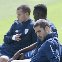 Kike Sola: "Cuando fiché por el Athletic sabía que me iba a pegar con Aduriz"