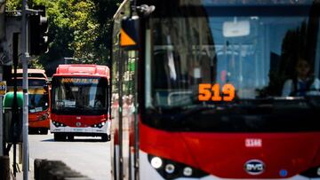 ¿Cómo va a funcionar el transporte público de Santiago la jornada del plebiscito el 4 de septiembre?