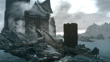 Captura de pantalla - The Elder Scrolls V: Skyrim - Dawnguard (360)