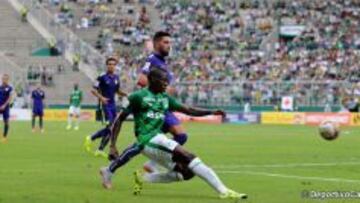 Cali, campe&oacute;n de la Copa Euroamericana.