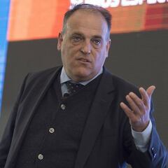 Javier Tebas: “El Mundial de Catar es una catástrofe”