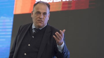 Javier Tebas: “El Mundial de Catar es una catástrofe”