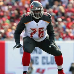 Donovan Smith, de proteger a Tom Brady, a proteger a Patrick Mahomes