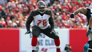 Donovan Smith se unirá a los Chiefs para proteger a Patrick Mahomes después de pasar los últimos años con los Buccaneers de Tom Brady.