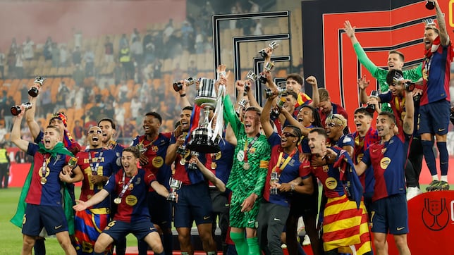 Barcelona 3-2 (aet) Real Madrid: summary, score, goals, highlights, Copa del Rey final