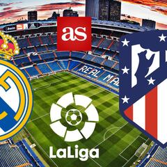 LaLiga: Real Madrid vs Atletico: times, TV and how to watch online