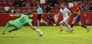 Spain looking solid under Lopetegui