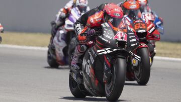 Aleix en la salida de Montmel&oacute;.