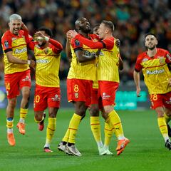 El Lens acecha al PSG