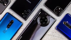 Los 10 smartphones más potentes del mercado a mayo 2020