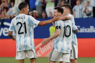 Messi and Argentina closing in on Italy’s world record unbeaten streak