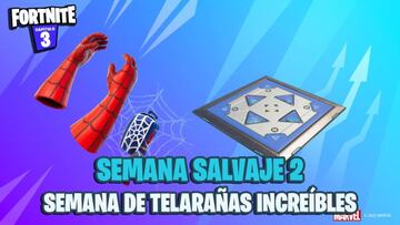 Semana de Telara&ntilde;as Incre&iacute;bles en Fortnite: gu&iacute;a de desaf&iacute;os y misiones