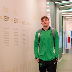 Álex Sánchez ya cuenta para Sarabia