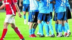 El Recre descuartiza a un Murcia incapaz y penoso...