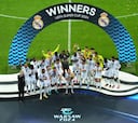Resumen y goles del Real Madrid vs Atalanta, final de la Supercopa de Europa