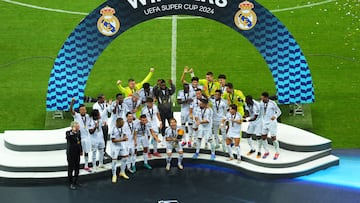 Resumen y goles del Real Madrid vs Atalanta, final de la Supercopa de Europa