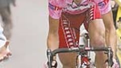 La ofensiva de Simoni no pudo con Cunego