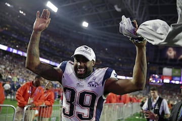 El esquinero comenzó con los Broncos, después se fue tres años con los Calgary Stampeders y volvió a la NFL para cerrar su carrera con Seahawks y Patriots.